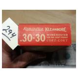 Vintage Remington 30-30 150gr SP Core Lokt 20rnds