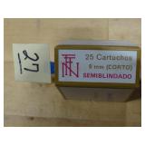 S&B 9mm (Corto) 380 Auto 25rnds