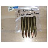 30-06 5rnds CHECK HEAD STAMPS