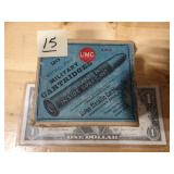 Vintage Box .43 Spanish UMC 20rnds FULL BOX