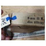 8mm 31M 10rnds On Strip Clips