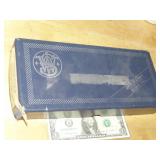 Old Smith & Wesson Gun Box Pistol Mdl 19 EMPTY