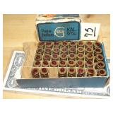 Vintage Box Rough 9mm Parabelum Geco 39rnds