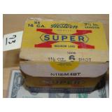 16Ga Super X 25rnds 2ï¿½' 6 Shot