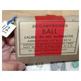 Military .30 M2 20rnds SEALED