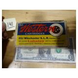 Vintage Western 351 Win SLR 180gr 50rnds