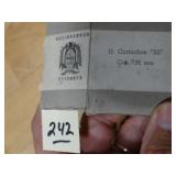 7.92mm Argentine 15rnds On Strip Clips