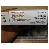 Win Legendary Frontiersmen 38-55 255gr SP 20rnds