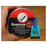 Beeman 200ct Pellets Cal .25 (6.35mm)