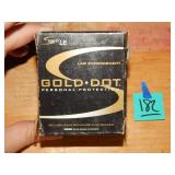Gold Dot 327 Fed Mag 115gr 19rnds