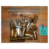 45 Brass 25ct