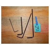 4pc Hex Keys