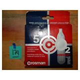 4ct of CO2 Powerlet 12Ga Cart From Crosman