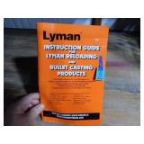 Lyman Instruction Guide For Reloading & Casting
