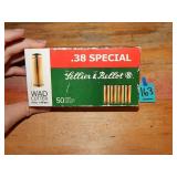 Sellier & Bellot 38spl 148gr 35rnds