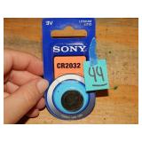 Sony CR2032 Lithium Battery SEALED