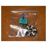 4ct Metal Moon Clips & 1 Plastic Moon Clip