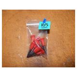 8ct Blow Gun Spike Darts w/ Extra Cone