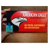 American Eagle 40 S&W 165gr FMJ Ball 38rnds