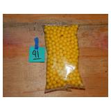 Bag of 6mm Plastic BB Pellets NEW