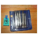 5pk Double Ended Powder Screwdriver Bits