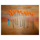 13pc Broadbend Blowgun Darts