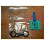 Smith & Wesson 2pc Lock Keys
