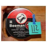 Beeman H&N Match 200ct Cal .25 Pellets