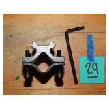 Universal Barrel Rail Mount Tube Adapter In Bag
