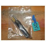 Gun Cleaning Tools In Bag