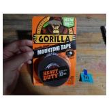 Gorilla Double Sided Mounting Tape NEW