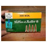 Sellier & Bellot 308 Win 147gr 20rnds