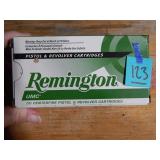 Remington 9mm Luger 115gr 50rnds
