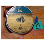 Baracuda Match 500ct Pellets .177 Cal