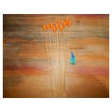 Bamboo Blow Gun Darts 11ct