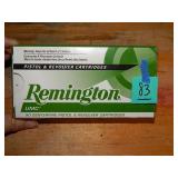 Remington 40 S&W 165gr 17rnds