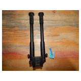 Foldable & Adjust. Rifle Bipod w/ Integrated Mount