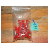 1' Blow Gun Spike Darts In Bag