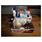 Flat of First Aid Items