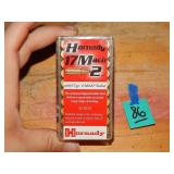 Hornady 17 Match 2 17gr V-Max 50rnds SEALED