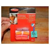 AO Safety Disposable Ear Plugs NEW SEALED