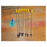 8ct Broadhead Blowgun Darts