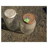 2ct 1Gal Jars w/ Lids