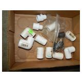 Flat of PVC Fittings