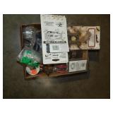 Flat of Misc. RV Parts