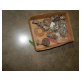 Flat of Misc. Fasteners