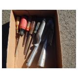 Flat of Misc. Tools
