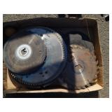 Flat of Various Saw Blades