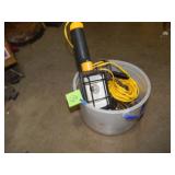 Bucket of Cords & Drop Light for Automotive