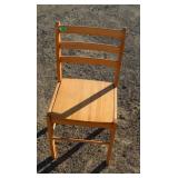 Wooden Kitchen Chair